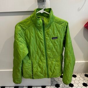 Patagonia Bright Green Women's Jacket